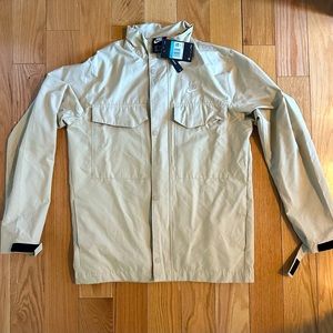 Nike Jacket Tan BRAND NEW